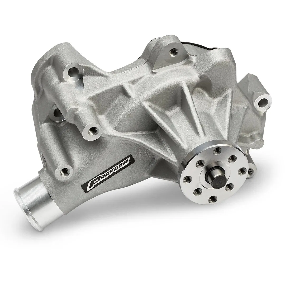 67265 – PROFORM Water Pump, Long Style Satin Aluminum Mechanical Standard